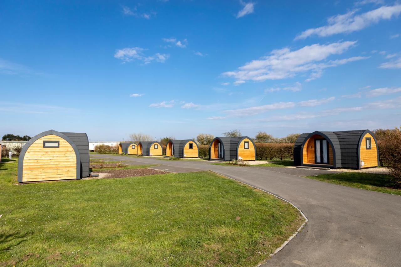 Camping Pods, Dovercourt Holiday Park Hotel Harwich Kültér fotó